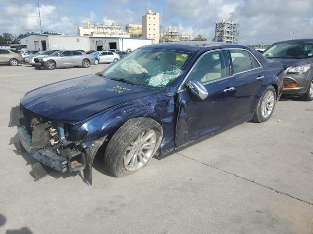 CHRYSLER 300C 2016 with VIN 2C3CCAEG2GH141565 - Photo from auction