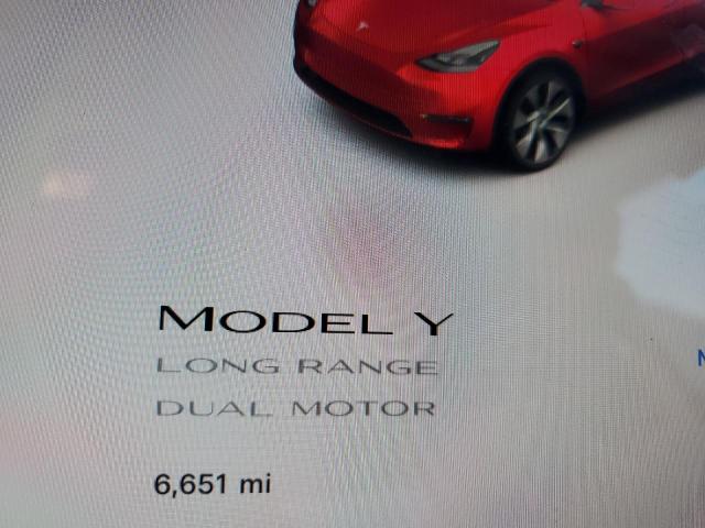 Photo 9 from auction – 2024 TESLA MODEL Y with VIN 7SAYGAEE5RF068997