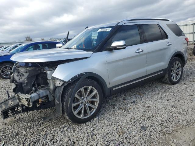FORD EXPLORER L 2017 con VIN 1FM5K7F86HGA76326 - Foto de la subasta