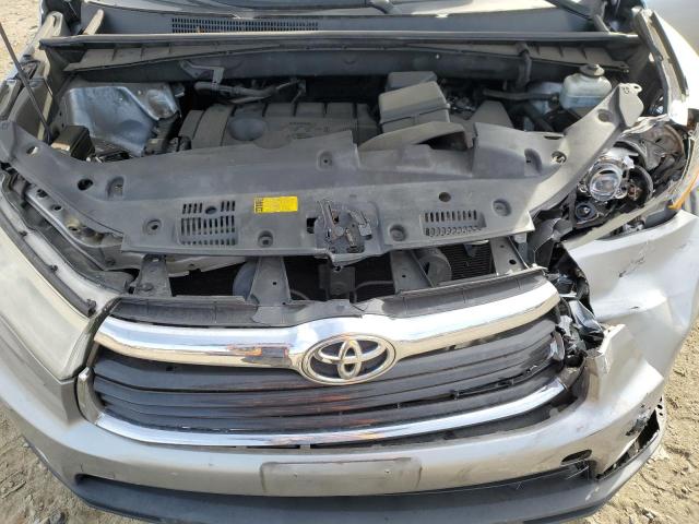 Photo 12 from auction – 2014 TOYOTA HIGHLANDER with VIN 5TDZARFHXES006902