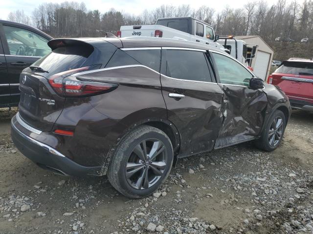 Photo 3 from auction – 2020 NISSAN MURANO PLA with VIN 5N1AZ2DS2LN155394