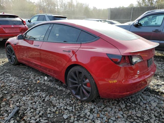 Photo 2 from auction – 2020 TESLA MODEL 3 with VIN 5YJ3E1EC3LF784493