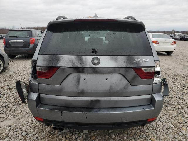 Photo 6 from auction – 2008 BMW X3 3.0SI with VIN WBXPC93448WJ06150
