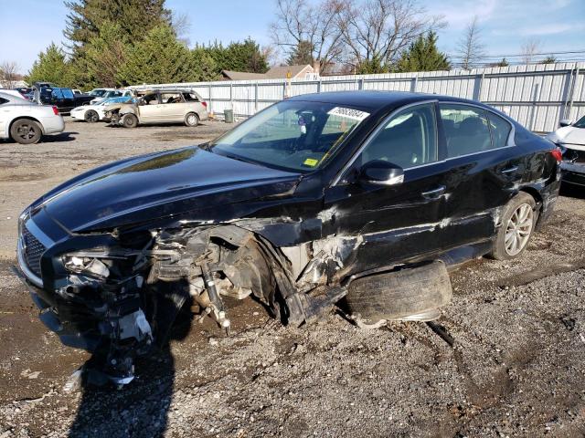 Photo 1 from auction – 2015 INFINITI Q50 BASE with VIN JN1BV7AP1FM353981