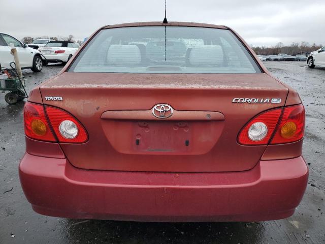Фото 6 с аукциона – 2003 TOYOTA COROLLA CE с VIN 2T1BR32E03C119735