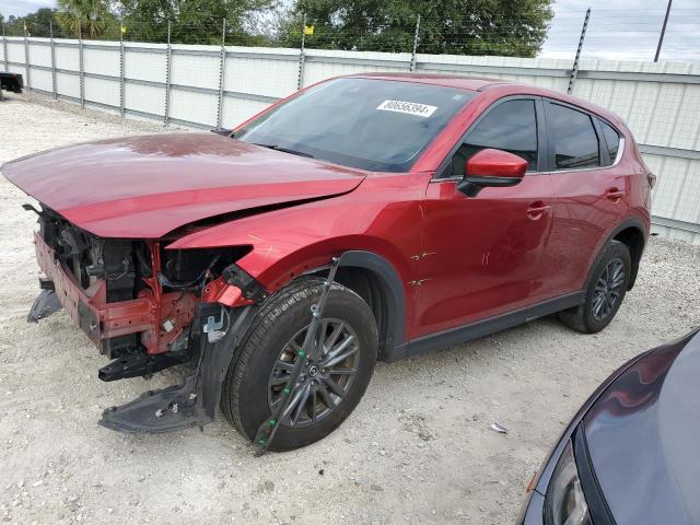 MAZDA CX-5 TOURI 2021 with VIN JM3KFBCM4M0489128 - Photo from auction