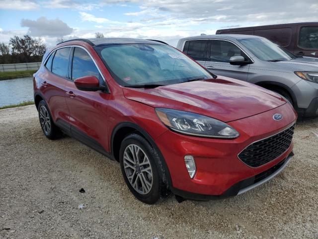 Photo 4 from auction – 2020 FORD ESCAPE SEL with VIN 1FMCU0H67LUC54288