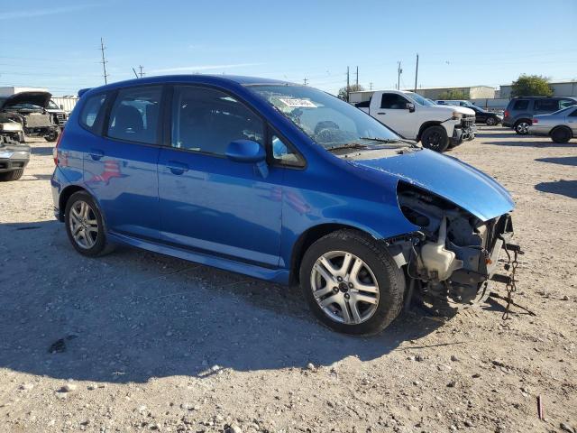 Photo 4 from auction – 2007 HONDA FIT S with VIN JHMGD37607S001046
