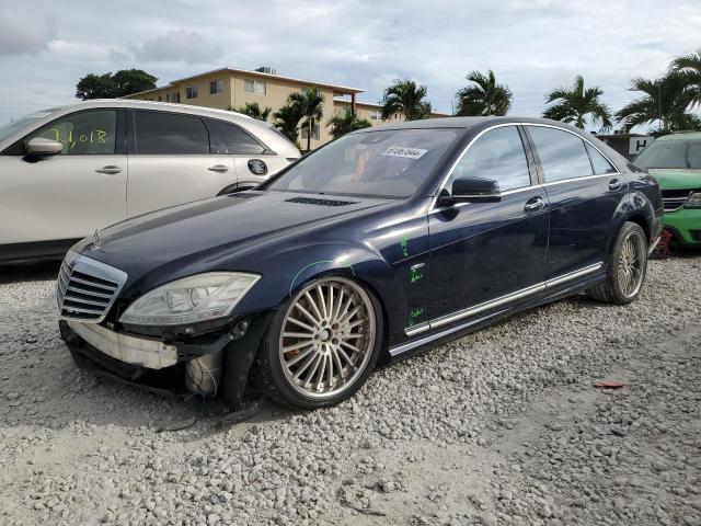 Photo 1 from auction – 2012 MERCEDES-BENZ S 550 with VIN WDDNG7DB3CA427862