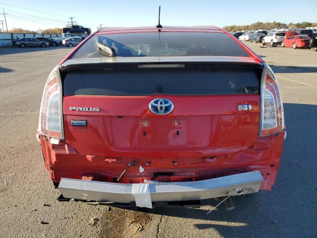 Photo 6 from auction – 2015 TOYOTA PRIUS with VIN JTDKN3DU5F0413999
