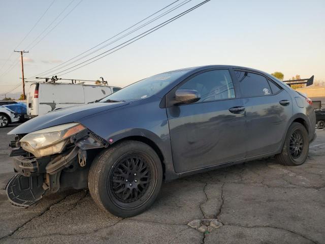 TOYOTA COROLLA L 2014 with VIN 5YFBURHE1EP079743 - Photo from auction