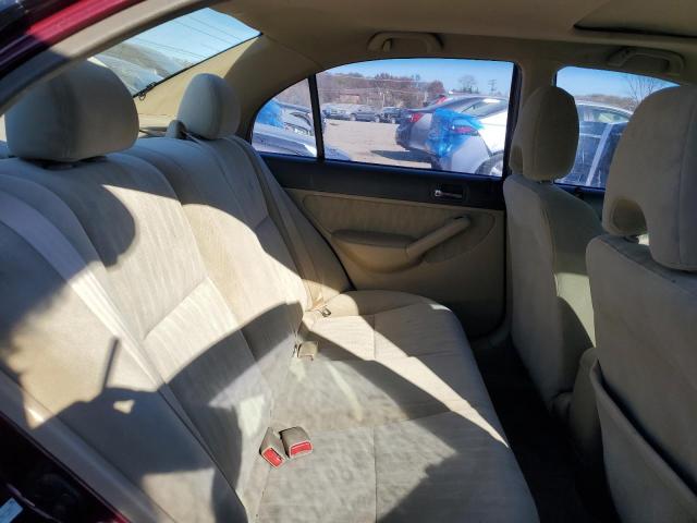 Photo 10 from auction – 2004 HONDA CIVIC EX with VIN 2HGES26774H553389