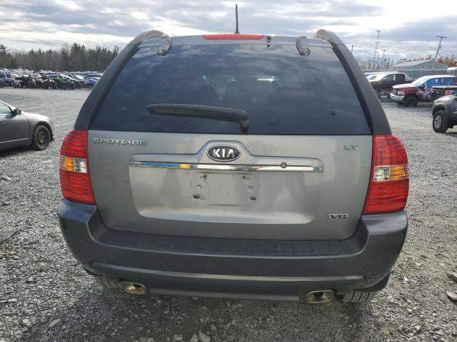 Photo 6 from auction – 2007 KIA SPORTAGE E with VIN KNDJE723777438800