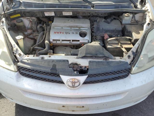 Photo 12 from auction – 2005 TOYOTA SIENNA XLE with VIN 5TDZA22C35S290701