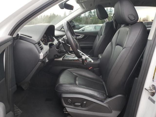 Photo 7 from auction – 2017 AUDI Q7 PREMIUM with VIN WA1LAAF73HD020407