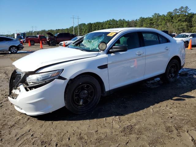 FORD TAURUS POL 2017 with VIN 1FAHP2L87HG145704 - Photo from auction
