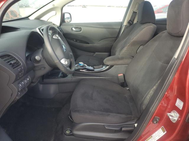 Photo 7 from auction – 2014 NISSAN LEAF S with VIN 1N4AZ0CP4EC331128