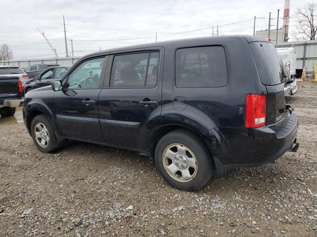 Photo 2 from auction – 2014 HONDA PILOT LX with VIN 5FNYF4H23EB030200