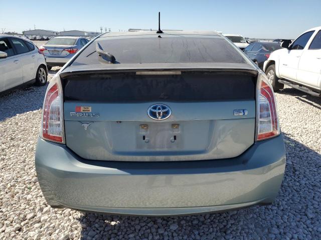 Photo 6 from auction – 2014 TOYOTA PRIUS with VIN JTDKN3DUXE1779529