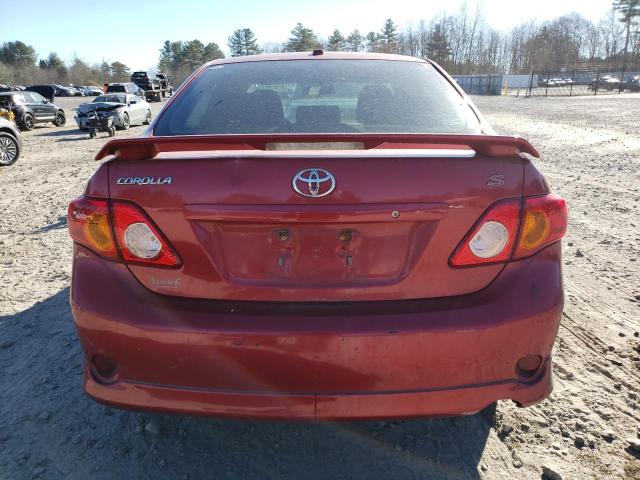 Photo 6 from auction – 2009 TOYOTA COROLLA BA with VIN 1NXBU40E89Z081184