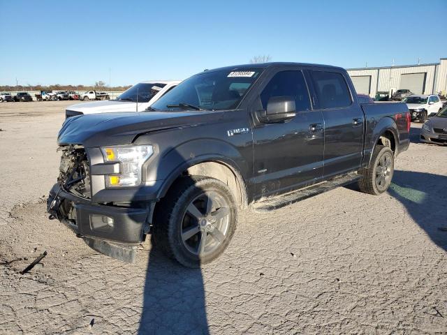 FORD F150 SUPER 2017 with VIN 1FTEW1EG2HKD41447 - Photo from auction