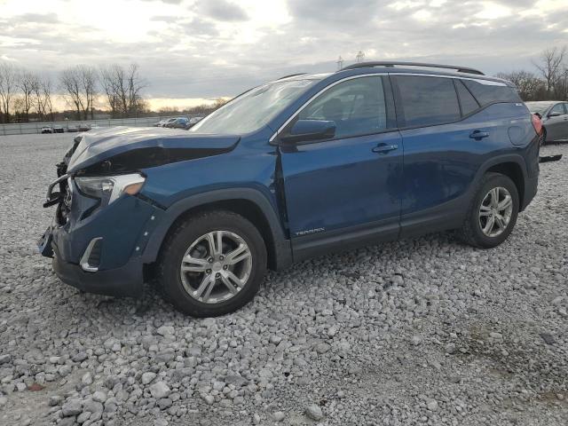 GMC TERRAIN SL 2019 with VIN 3GKALMEV4KL268552 - Photo from auction