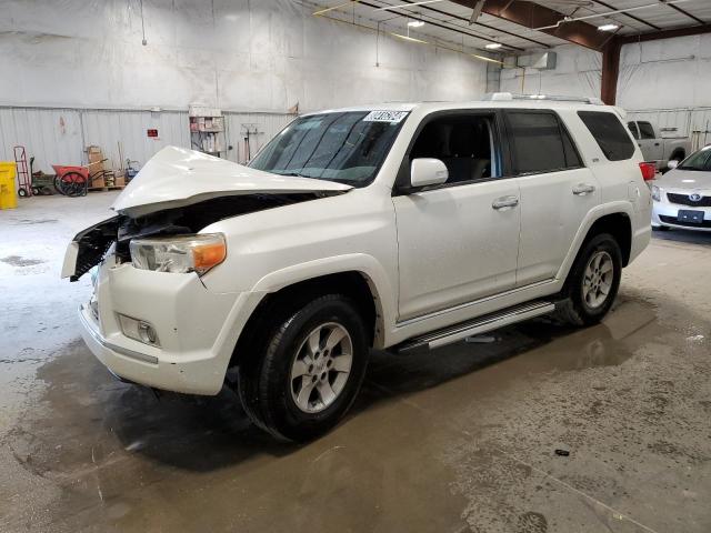 TOYOTA 4RUNNER SR 2011 with VIN JTEBU5JR8B5039136 - Photo from auction