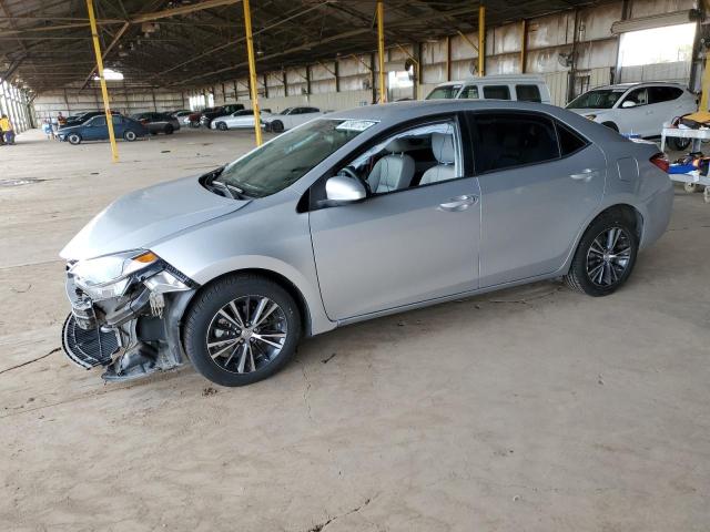 TOYOTA COROLLA L 2016 with VIN 2T1BURHE3GC687878 - Photo from auction