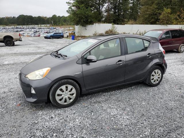 TOYOTA PRIUS C 2012 with VIN JTDKDTB32C1002014 - Photo from auction