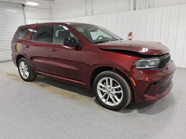 Photo 4 from auction – 2023 DODGE DURANGO GT with VIN 1C4RDJDG3PC682843