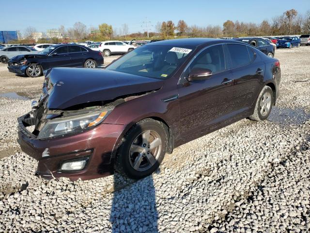 KIA OPTIMA LX 2015 with VIN 5XXGM4A72FG487697 - Photo from auction