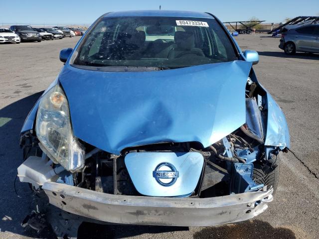 Photo 5 from auction – 2013 NISSAN LEAF S with VIN 1N4AZ0CP6DC407544