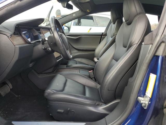 Photo 7 from auction – 2021 TESLA MODEL S with VIN 5YJSA1E20MF426235