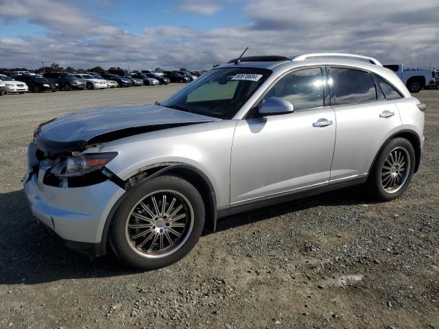 INFINITI FX35 2007 with VIN JNRAS08W37X206213 - Photo from auction