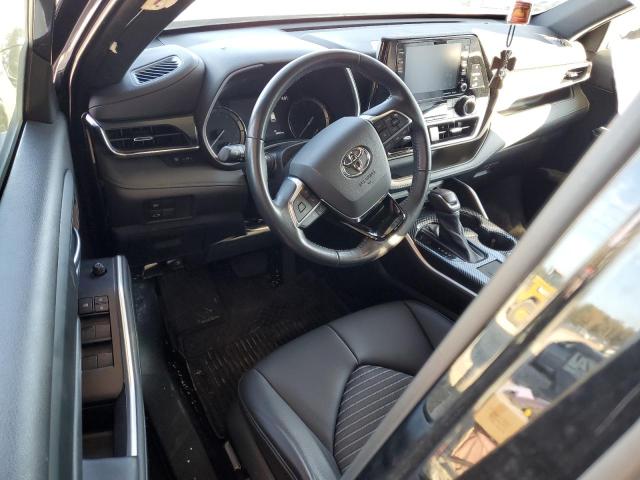 Photo 8 from auction – 2021 TOYOTA HIGHLANDER with VIN 5TDLZRAH9MS074788