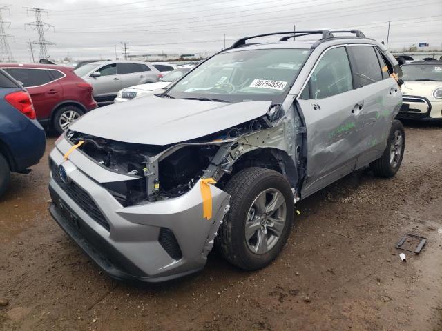 Photo 1 from auction – 2024 TOYOTA RAV4 XLE with VIN 2T3RWRFV6RW242510