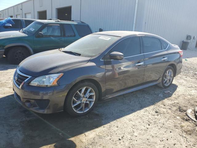 NISSAN SENTRA S 2013 with VIN 3N1AB7AP6DL787602 - Photo from auction