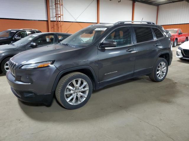 JEEP CHEROKEE L 2015 with VIN 1C4PJLDB0FW732840 - Photo from auction