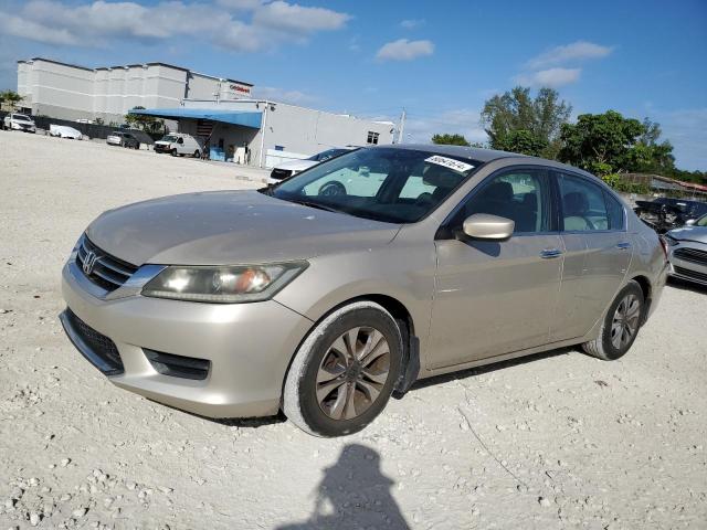 HONDA ACCORD LX 2015 with VIN 1HGCR2F31FA190833 - Photo from auction