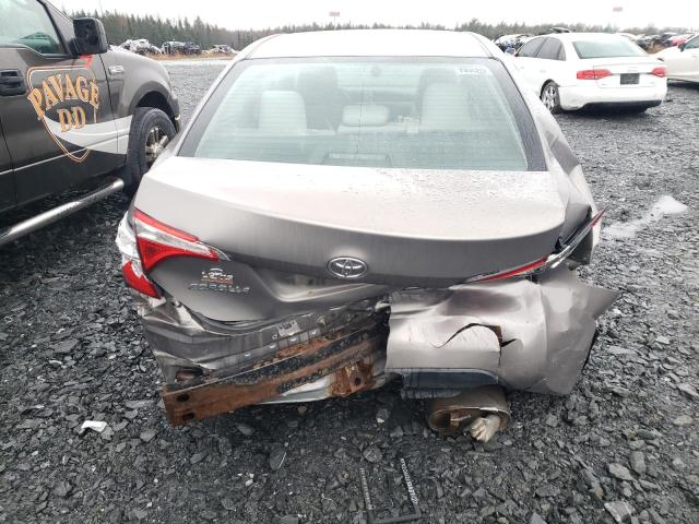 Photo 6 from auction – 2015 TOYOTA COROLLA L with VIN 2T1BURHE2FC327516