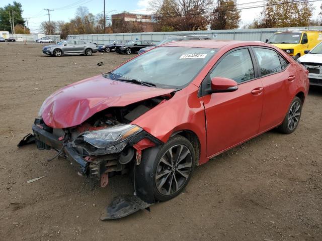 Photo 1 from auction – 2017 TOYOTA COROLLA L with VIN 5YFBURHE0HP642561