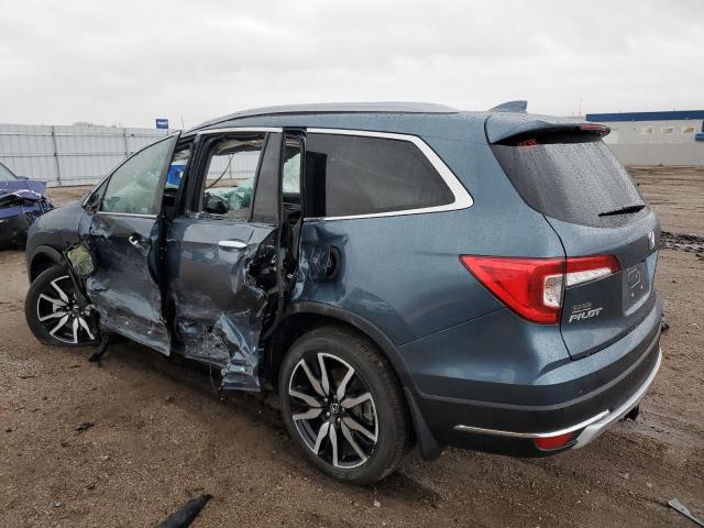 Photo 2 from auction – 2021 HONDA PILOT ELIT with VIN 5FNYF6H06MB085359
