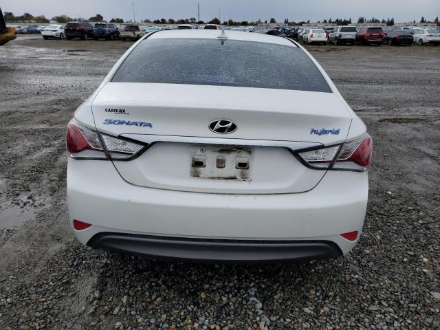 Photo 6 from auction – 2012 HYUNDAI SONATA HYB with VIN KMHEC4A4XCA057497