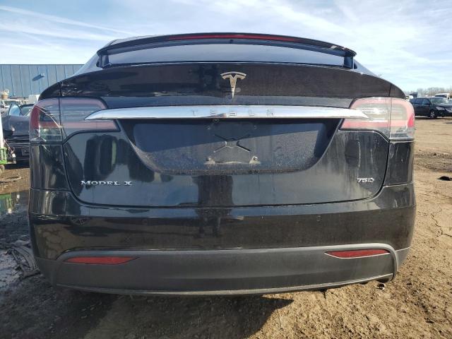 Photo 6 from auction – 2016 TESLA MODEL X with VIN 5YJXCBE29GF021792