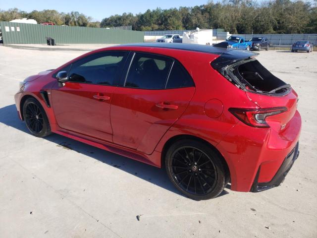 Photo 2 from auction – 2023 TOYOTA GR COROLLA with VIN JTNABAAE6PA005797