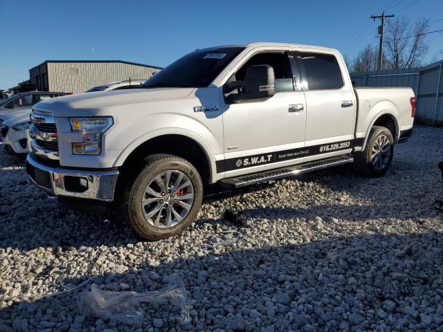 FORD F150 SUPER 2016 with VIN 1FTEW1EG8GKD08905 - Photo from auction