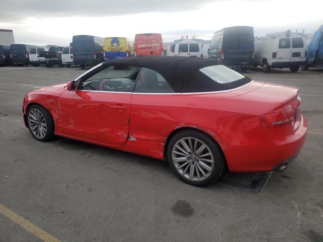 Foto 2 de la subasta – 2010 AUDI A5 PREMIUM con VIN WAULFAFH7AN018995