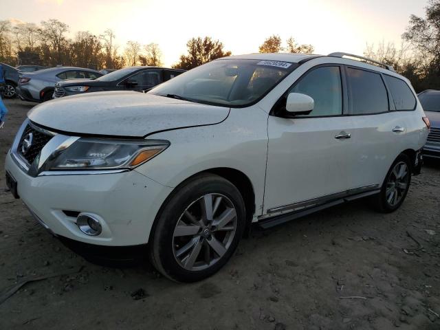 NISSAN PATHFINDER 2015 with VIN 5N1AR2MM4FC691314 - Photo from auction