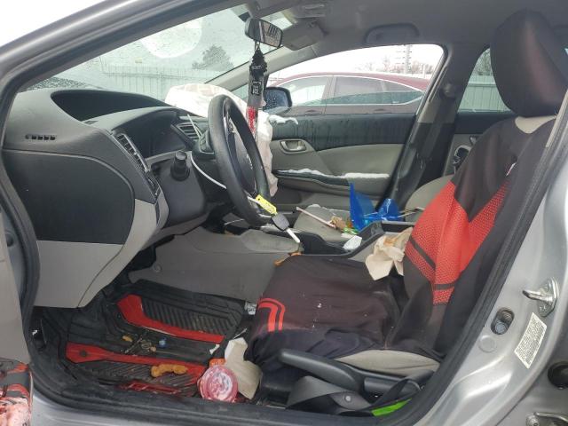 Photo 7 from auction – 2013 HONDA CIVIC LX with VIN 19XFB2F5XDE053983