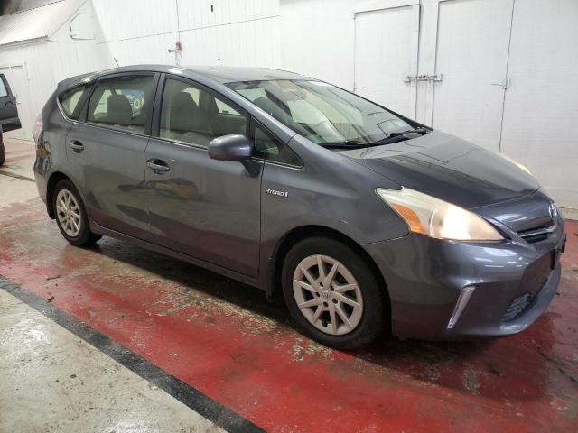 Photo 4 from auction – 2012 TOYOTA PRIUS V with VIN JTDZN3EUXC3104343